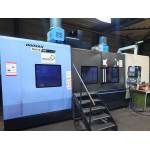 DOOSAN MYNX 9500 VERTICAL MACHINING CENTER, YEAR ... - DOOSAN